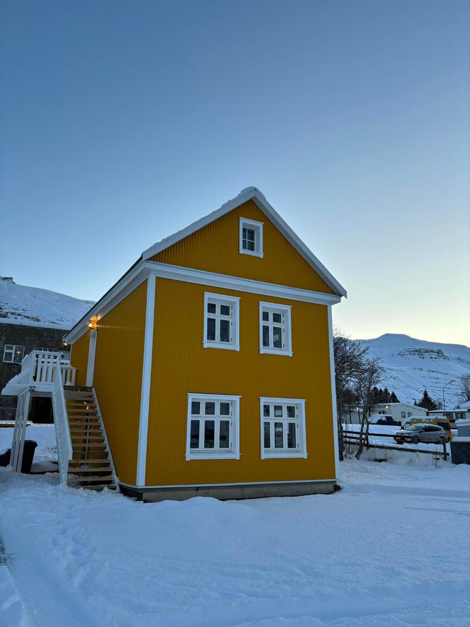 Curry House Seythisfjorthur